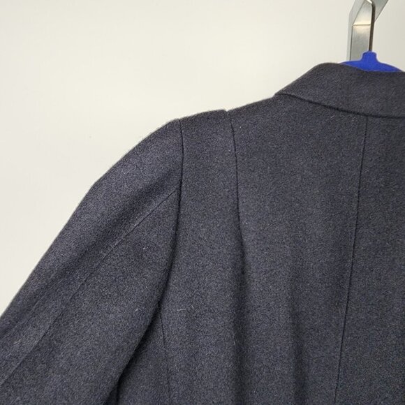 Vintage Chotirmall's Boys Navy Wool Blazer Size Boys 8-10 - Picture 6 of 14
